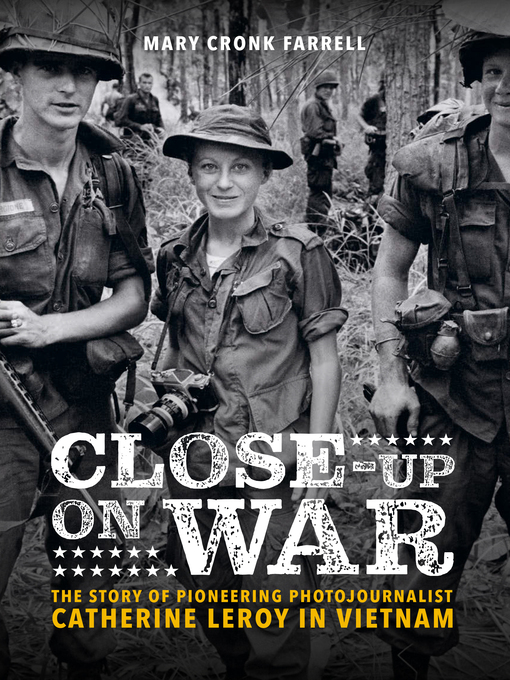 Cover image for Close-Up on War